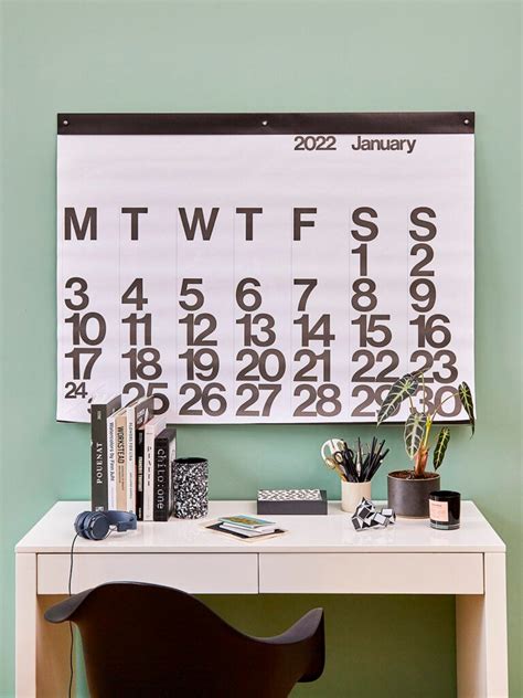 Moma Desk Calendar